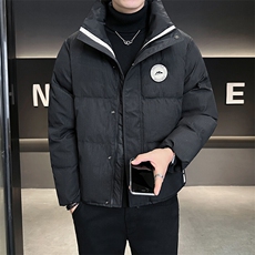 数据款2024新款羽绒服男士冬季外套短款帅气鸭绒上衣B240-YR8816，男装羽绒服，电商B240