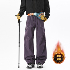 现货加绒保暖户外防水冲锋裤A337-S224-特P53控98，男装棉衣，电商A337