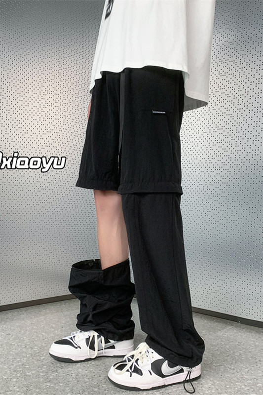 XZ616夏季新款防水速干可拆卸两节休闲裤TY889特P25控48,男装休闲裤,星座512A（原616）
