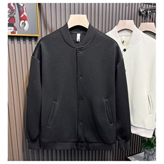 港风棒球服外套男春秋季高级感休闲工装夹克男士秋装上衣潮牌潮流，男装夹克，星座1013