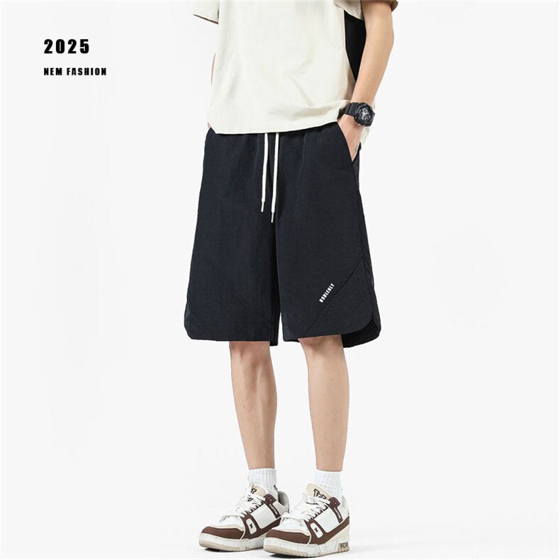 2025速干激光打孔印花短裤特P25M-5XL,男装牛仔裤,电商B325