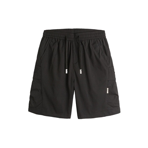 夏季工装短裤吸汗透气大口袋宽松休闲运动五分时尚短裤256298P-40,白色羊羔毛牛角扣外套搭配图片