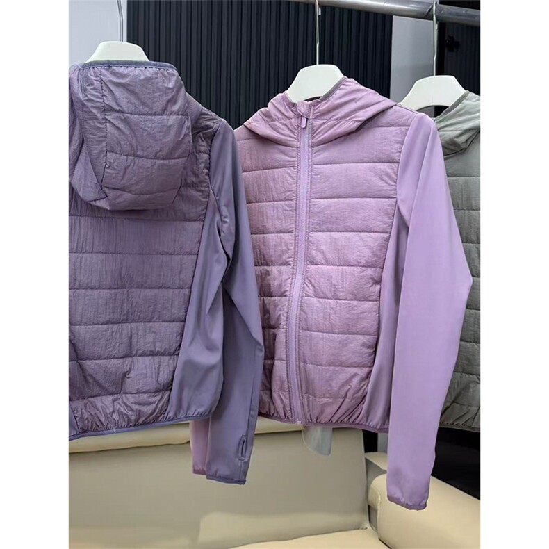 高品户外轻薄百搭冬季运动瑜伽排骨棉衣棉服外套男女A1280-P78,男装棉衣,星座1505
