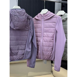 高品 户外轻薄百搭冬季运动瑜伽排骨棉衣棉服外套男女 A1280-P78图片
