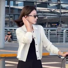 女士长袖2025年秋季常规，女装针织衫/毛衣，泰沅羊绒