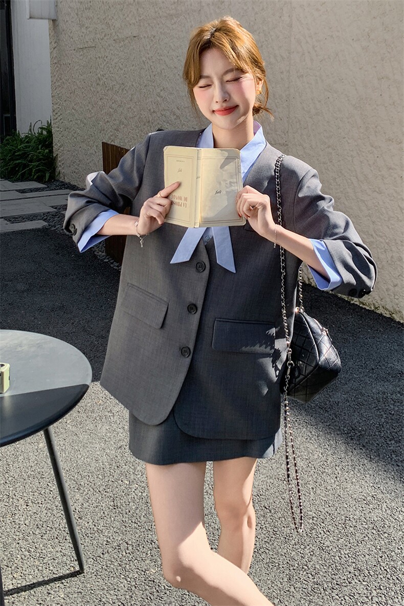 现货西装套装210-6502-P175-K258单西装P145-K218,女装套装/套裙,浙宝210（原浙宝191）