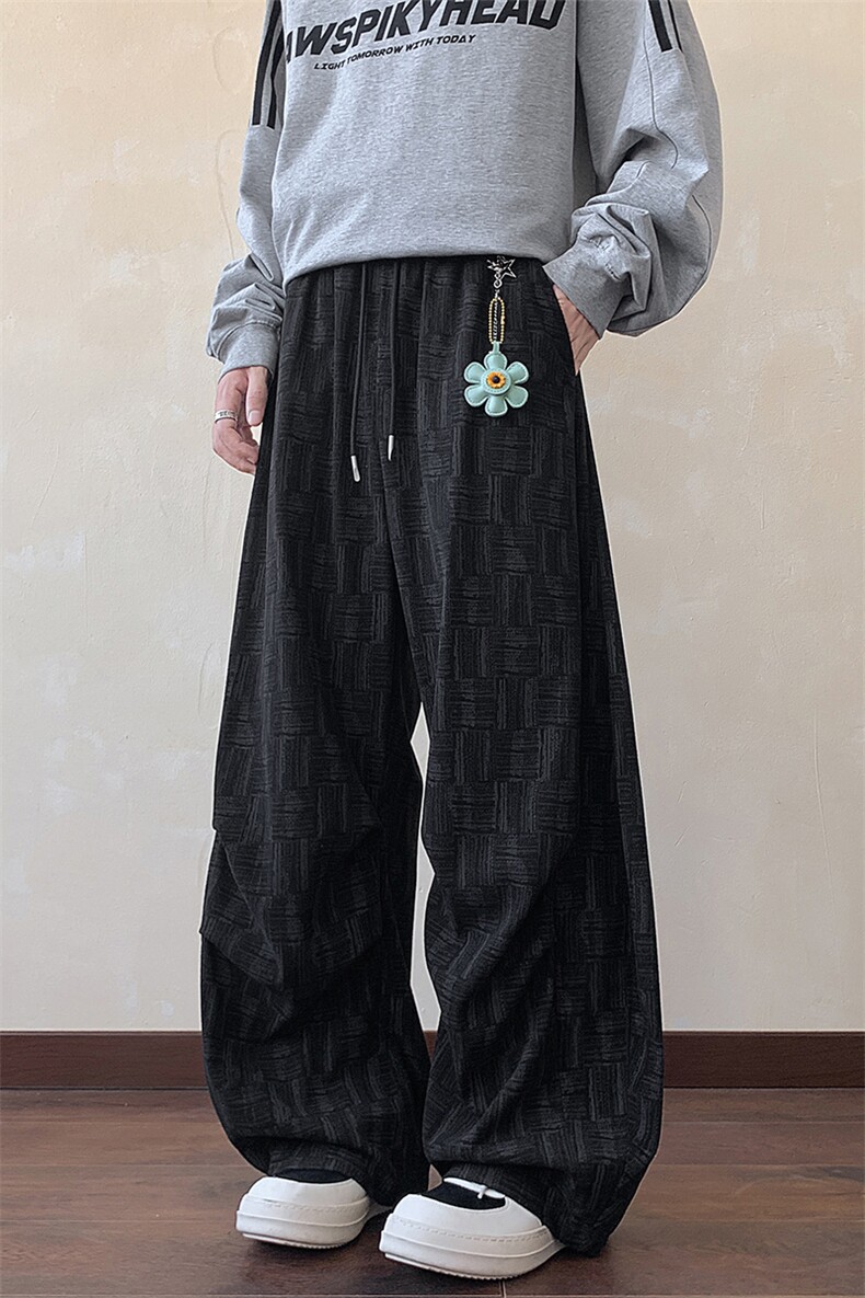 【送挂件】冬季加厚美式长裤保暖肌理感休闲裤5D2020-TP4588,男装休闲裤,电商A102