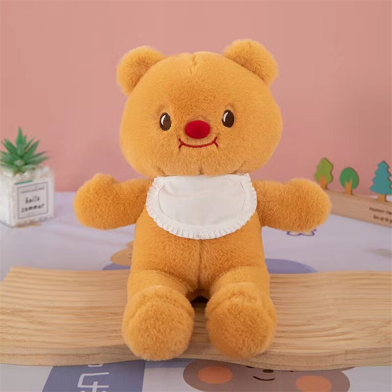 黄油小熊，佳鑫毛绒玩具