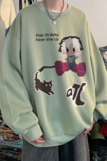 ！圆领卫衣男长袖T恤男WY160-P28加绒款（JR）-P33控价:49，男装卫衣，电商B367