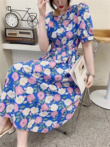 夏季连衣裙,女装连衣裙,nice 奈思