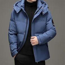 CXYF59530钱塘2020-2中年男士冬季厚款新款时尚休闲羽绒服P285，男装羽绒服，钱塘207-2