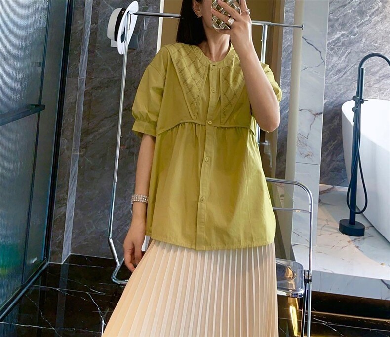 衬衫，女装衬衫，晨贝