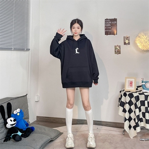 抖音供货、重磅加绒加厚卫衣秋季连帽宽松D223A-DYB-WY53-P65图片