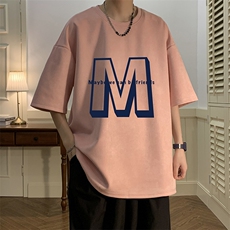 麂皮绒短袖t恤男大码半袖男JD82260-P25，男装T恤，电商A040