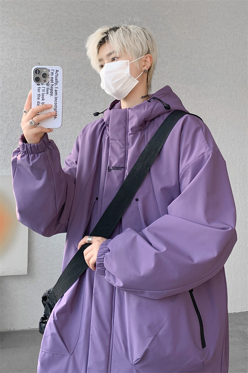8XL-M冲锋衣外套男加棉加厚夹克秋冬户外登山服JK1313薄P90控110,男装夹克,电商D206-1