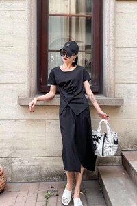 夏季新款主打黑白色百搭神T,其它,赛蝶衣社