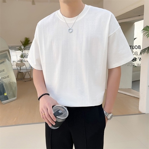 轻熟风~夏季条纹短袖T恤 T2027/P45图片