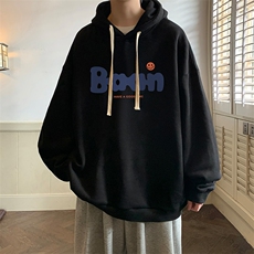 8XL连帽卫衣男大码胖子帽衫大号运动服WY2406-P35，男装卫衣，电商A040