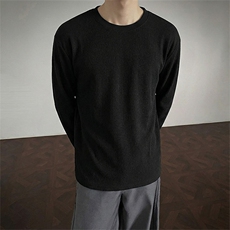 改肌理纹长袖T恤款【现货】C403A-T87-特P17，男装T恤，电商C403A