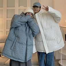 冬季新款棉衣大码压皱连帽棉袄棉服A071-M12-P125，男装棉衣，电商A125