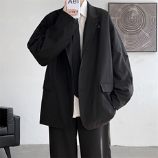 8XL-M特大码西服男加肥加大码机车夹克胖子外套XZ701P105控128，男装西服，电商D206-1