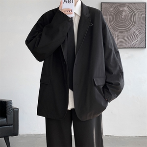8XL-M 特大码西服男加肥加大码机车夹克胖子外套XZ701P105控128图片