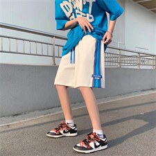美式高街短裤男夏季潮牌ins休闲中裤GK74P28，男装休闲裤，星座1116-2