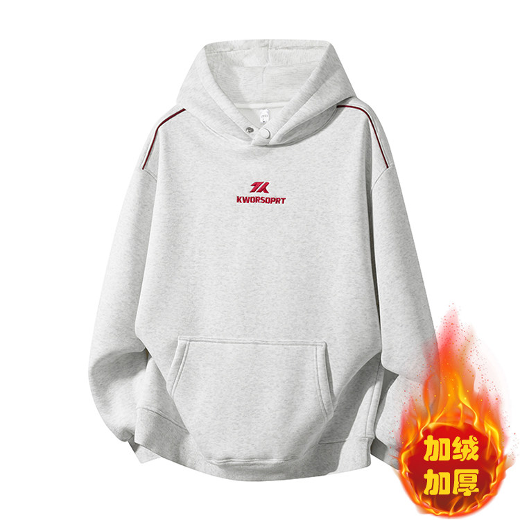 420g-高品质刺绣连帽卫衣男 cp248-特p42 加绒cp248jr-特p45图片