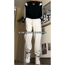 2026春款华棉运动裤束脚卫裤M-4XLK823-1特P43控68，男装休闲裤，电商A309