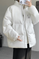 麂皮绒棉衣男大码立领棉袄子男羽绒棉服JM87072-P110，男装棉衣，电商A040