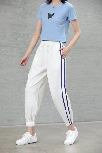 卫裤，女装休闲裤，哈真