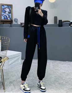 春季卫裤图片