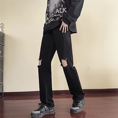 美式牛仔裤男款秋季长裤潮N6069P35，男装牛仔裤，星座1116-2
