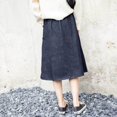 显瘦牛仔裙，订单款，补单款，女装，轩之秀