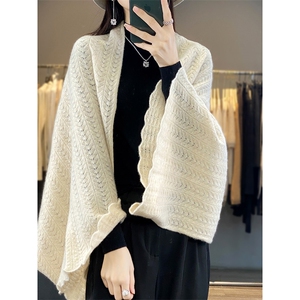 女士麦穗披肩2025新款图片