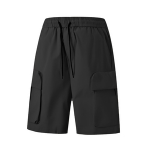 夏季工装抽绳短裤男设计宽松休闲潮流百搭短裤DK3100 P-25图片