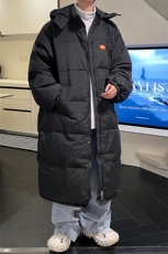 8XL-M特大码2024年冬季港风羽绒服男加厚连帽棉衣棉服YRFC01P220，男装羽绒服，电商D206-1