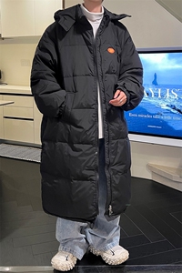 8XL-M 特大码2024年冬季港风羽绒服男加厚连帽棉衣棉服YRFC01P220图片