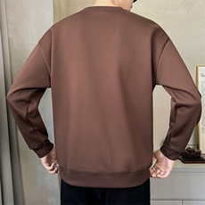 卫衣男青年春秋简约潮流百搭卫衣男TW6566-P63，男装卫衣，星座1105-3