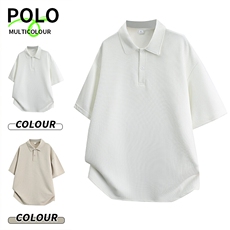 加大210斤可穿夏季新款休闲短袖T恤男宽松百搭POLO打底衫上衣，男装Polo衫，星座1206（原A206）