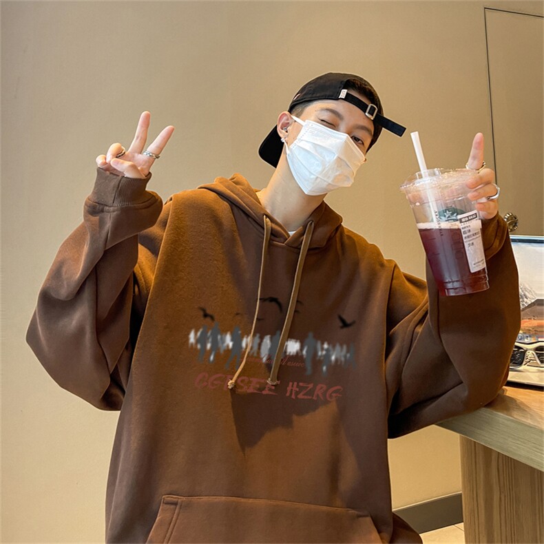 特P32控58！连帽卫衣男帽衫男WYQWYQ2458,男装卫衣,电商B370