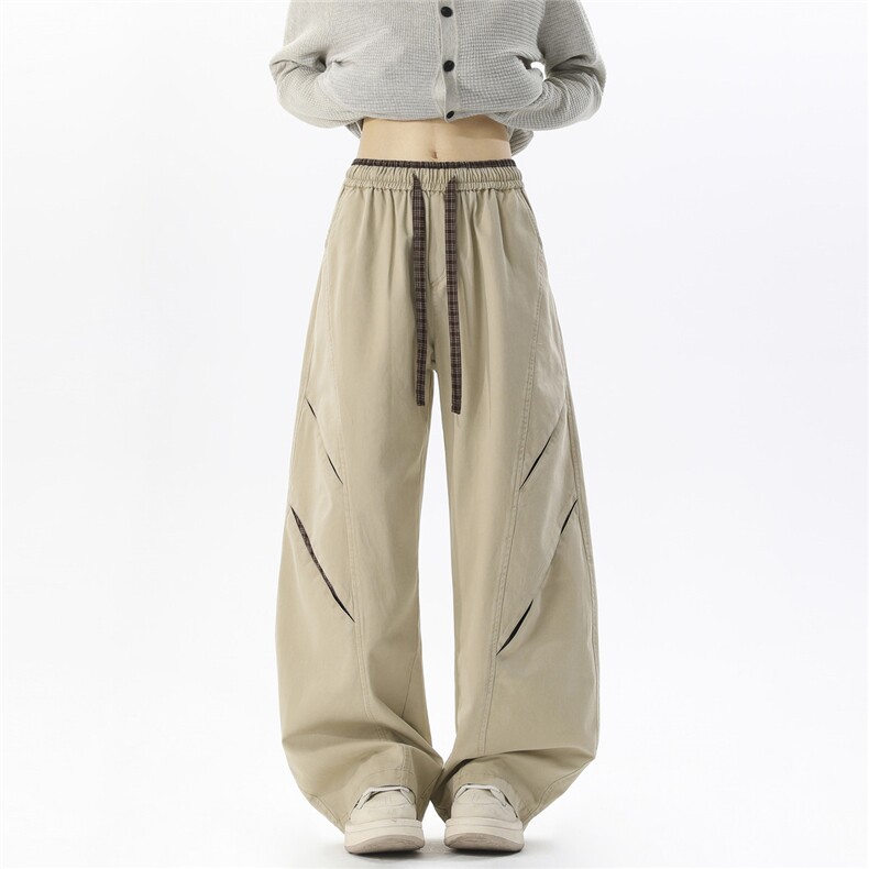 K7706/特P55显高弯刀休闲裤男，男装休闲裤，电商D202