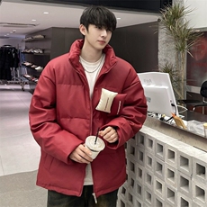 年新款冬季棉服加厚面包服韩系棉衣时髦小众设计感外套MY563，男装棉衣，星座1116A-1（原606A）