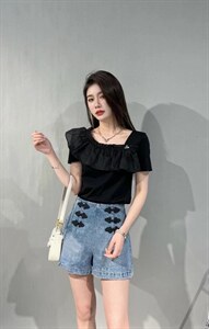 【现货】新款洋气小衫,其它,色调轩