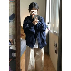 藏青色