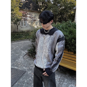 博主，用图不拿货哦cleanfi毛衣男慵懒风针织衫MY01-P70图片