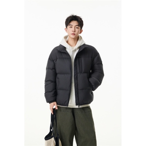 90%绒新标有报韩版宽松羽绒服外套上衣Y993/ P350 现货图片