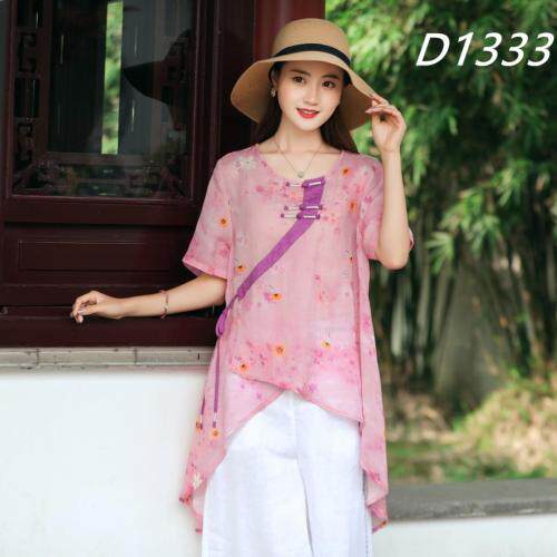 100%苎麻，女装，雷氏布衣