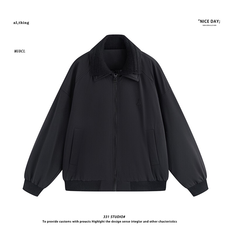 平铺~新标90白鸭绒冬季美式双领设计羽绒服外套E124/P248,男装羽绒服,电商B331