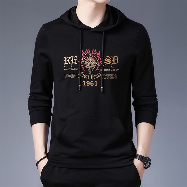 2023新款卫衣男士上衣针织衫长袖T恤P85,男装针织衫/毛衣,电商D223-1